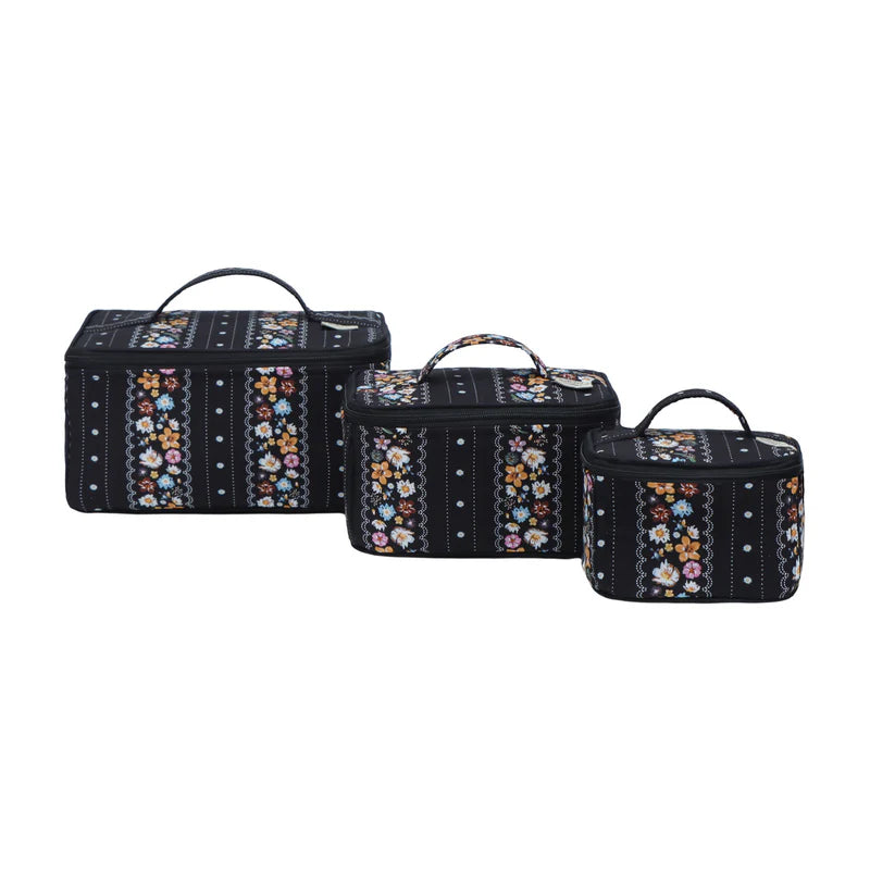 Set de 3 Estuches de Cosméticos (No Acolchados)