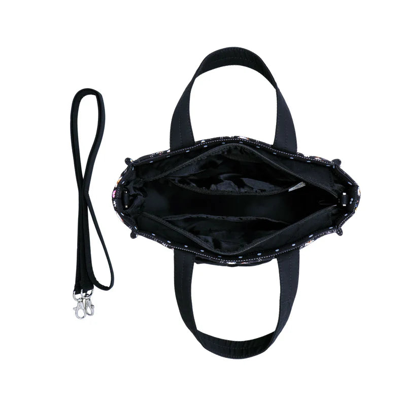 Bolso cruzado con lazo NaRaYa (No acolchado)