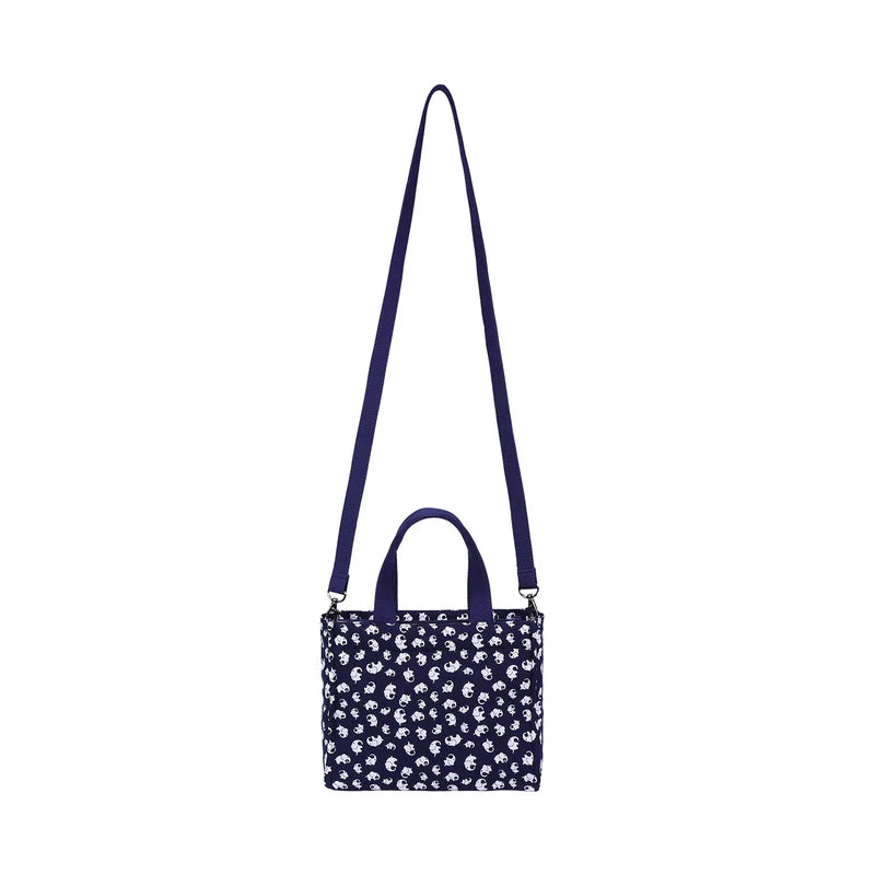 Bolso cruzado con lazo NaRaYa (No acolchado)
