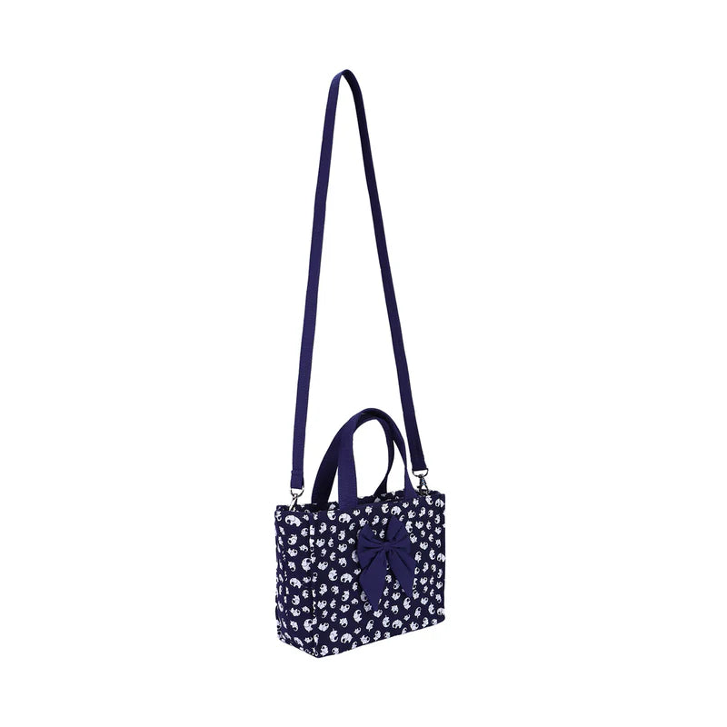 Bolso cruzado con lazo NaRaYa (No acolchado)