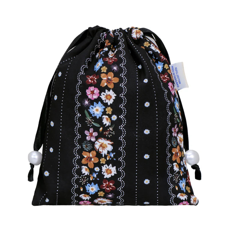 Pouch con cordón NaRaYa (No acolchado)