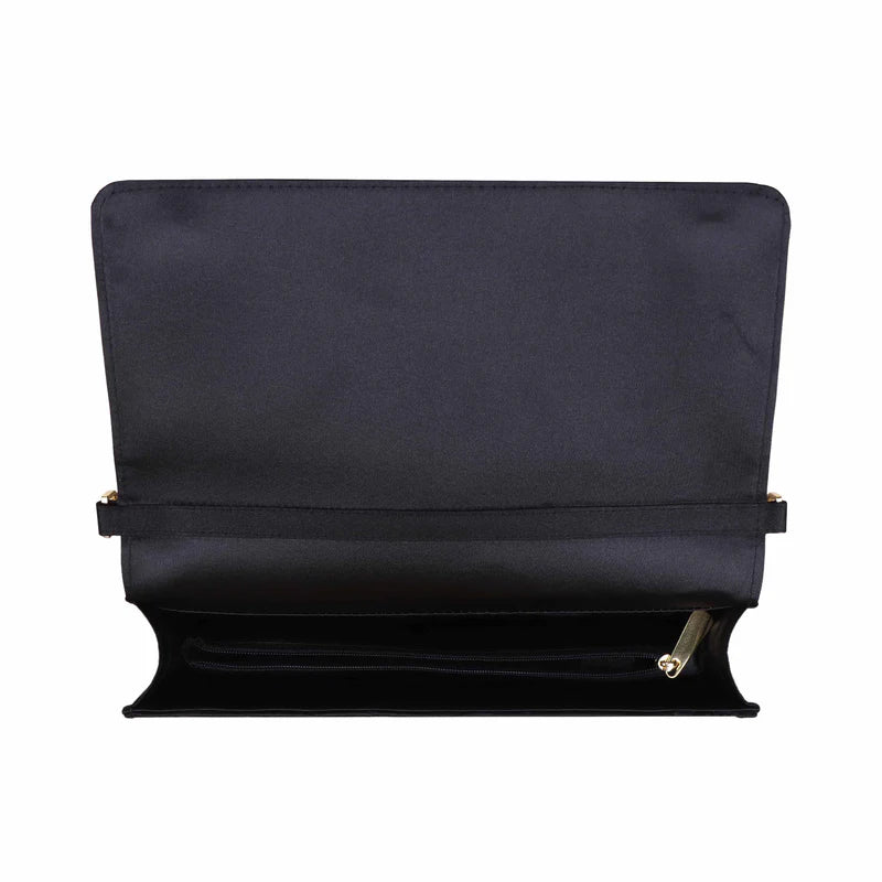 Shoulder Bag Satén con Cadena NaRaYa Original