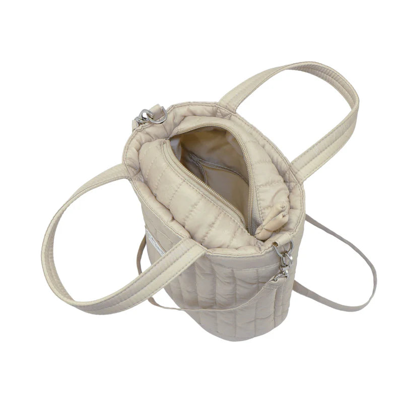 Bolso crossbody acolchado con correa desmontable NaRaYa (repelente al agua)