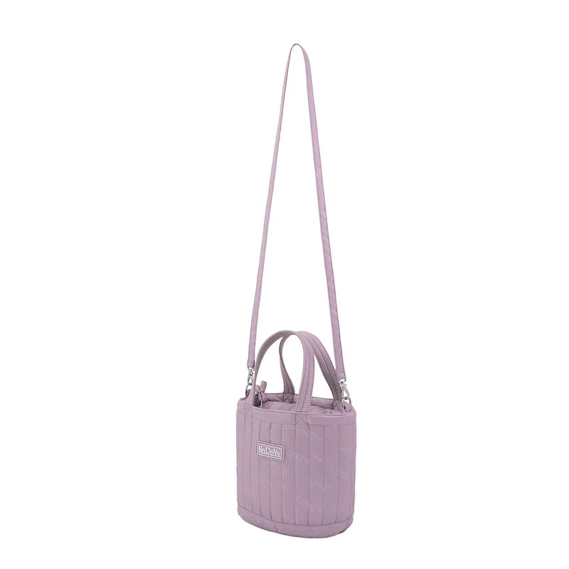 Bolso crossbody acolchado con correa desmontable NaRaYa (repelente al agua)