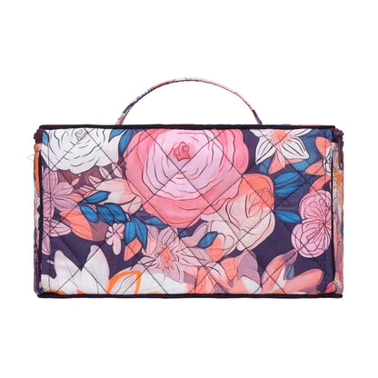 Estuche de Cosméticos Cuadrado Acolchado
