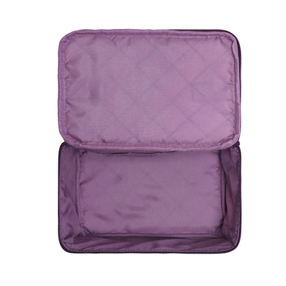 Estuche de Cosméticos Cuadrado Acolchado