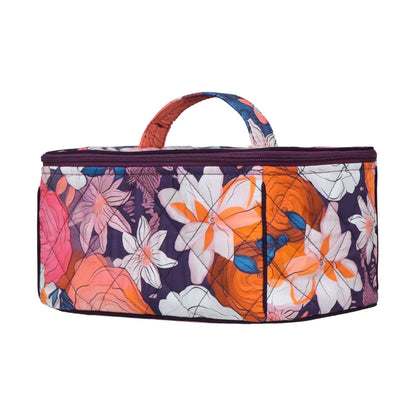 Estuche de Cosméticos Cuadrado Acolchado