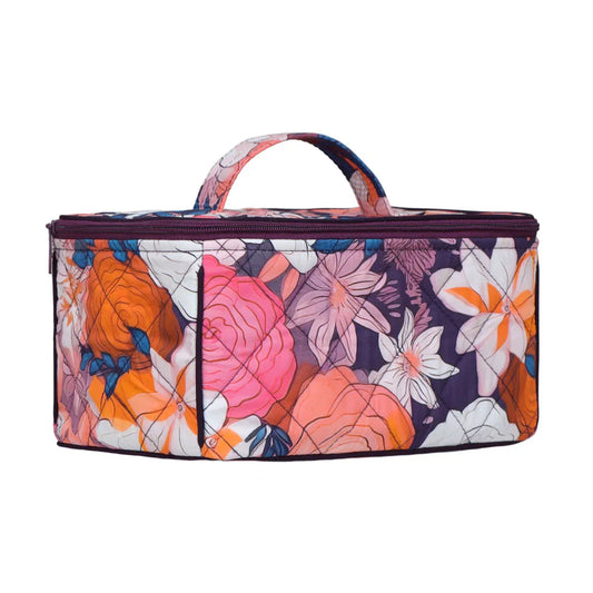 Estuche de Cosméticos Cuadrado Acolchado