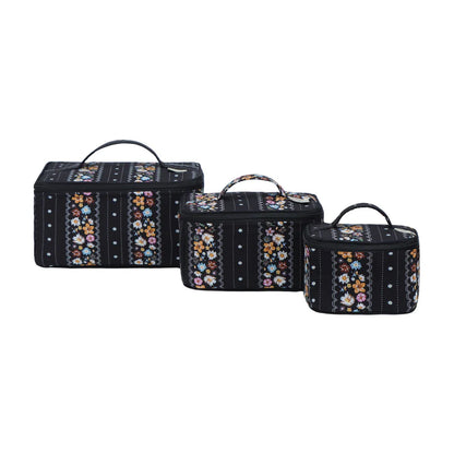 Set de 3 Estuches de Cosméticos (No Acolchados)