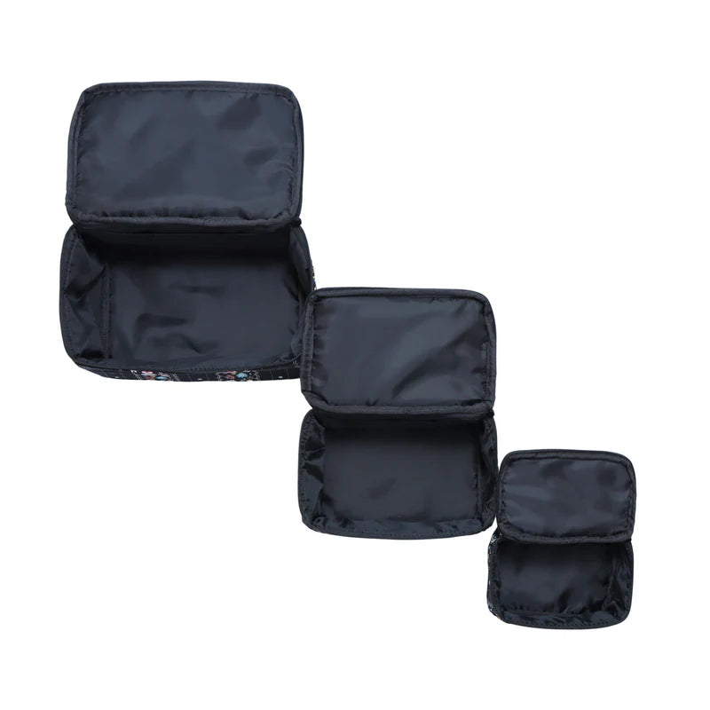 Set de 3 Estuches de Cosméticos (No Acolchados)