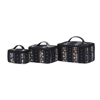 Set de 3 Estuches de Cosméticos (No Acolchados)