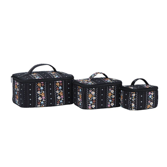 Set de 3 Estuches de Cosméticos (No Acolchados)