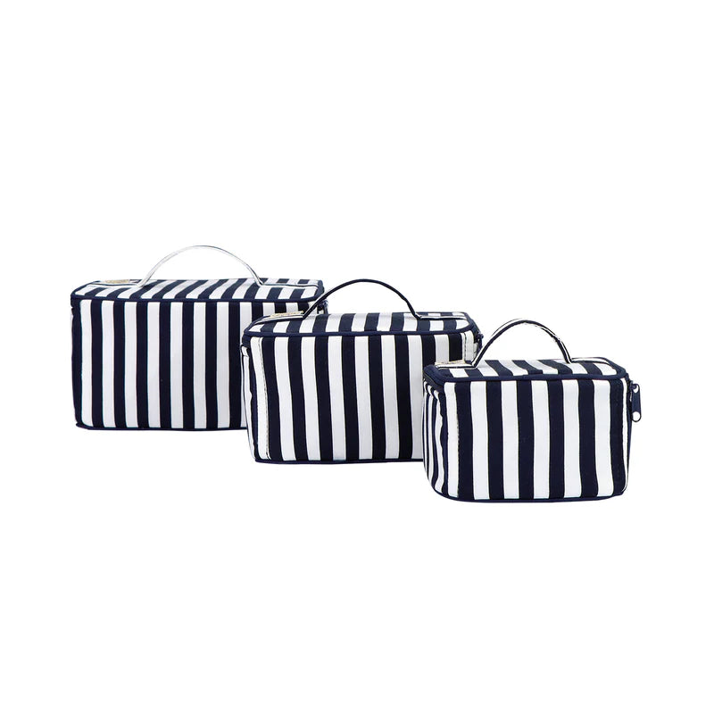 Set de 3 Estuches de Cosméticos (No Acolchados)