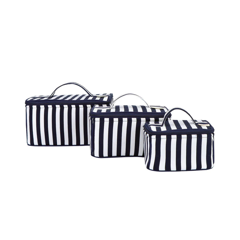Set de 3 Estuches de Cosméticos (No Acolchados)