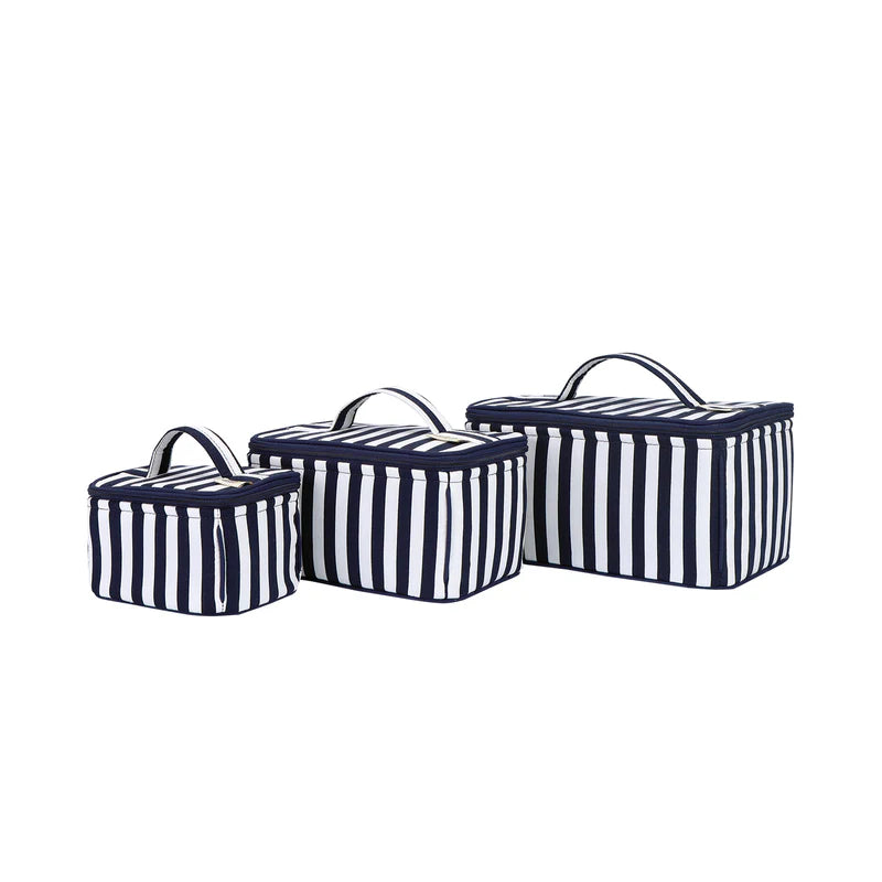 Set de 3 Estuches de Cosméticos (No Acolchados)
