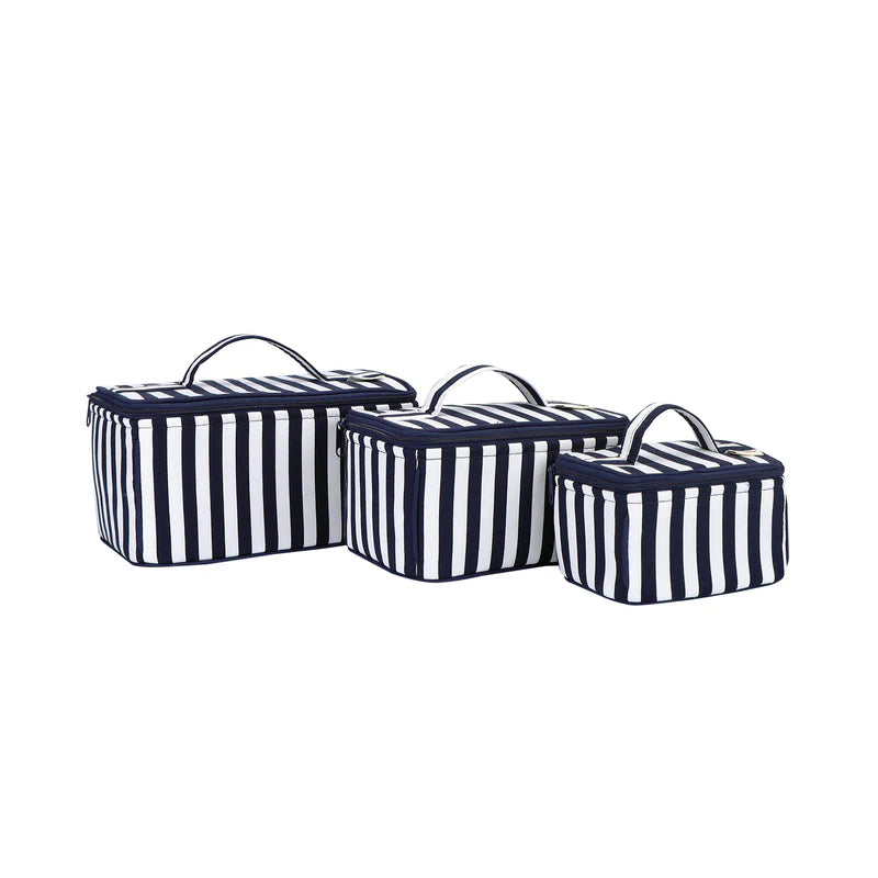 Set de 3 Estuches de Cosméticos (No Acolchados)