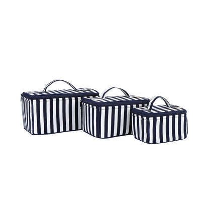 Set de 3 Estuches de Cosméticos (No Acolchados)