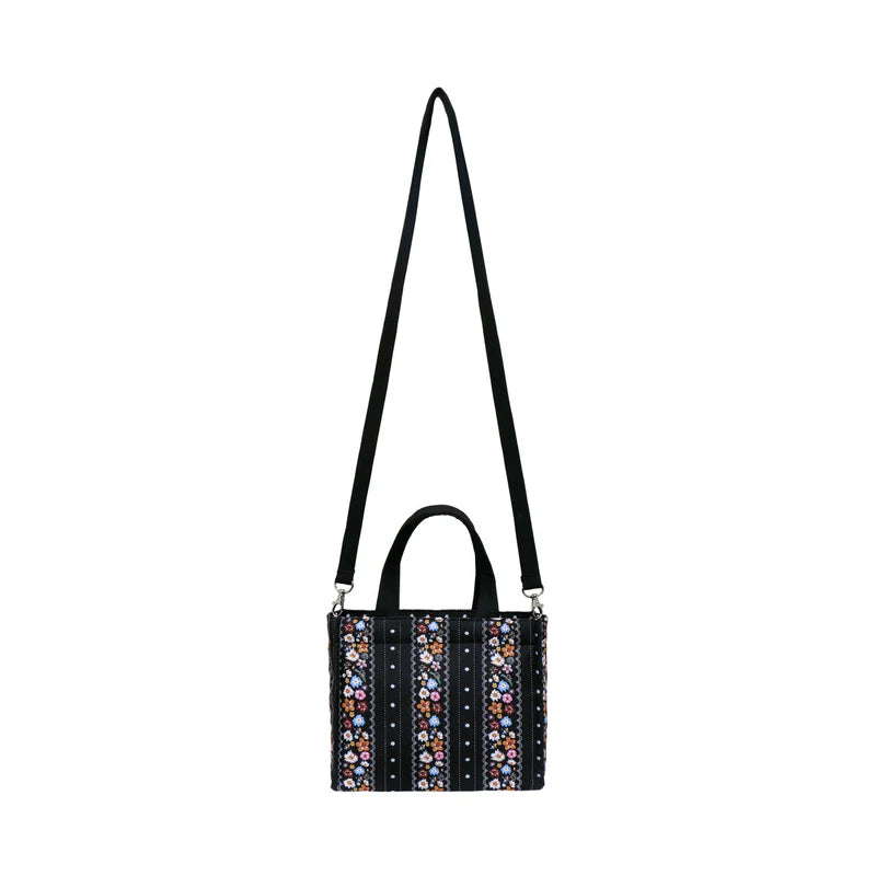 Bolso cruzado con lazo NaRaYa (No acolchado)