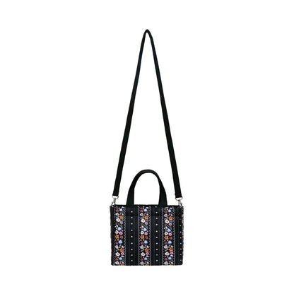 Bolso cruzado con lazo NaRaYa (No acolchado)