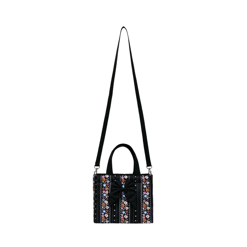 Bolso cruzado con lazo NaRaYa (No acolchado)