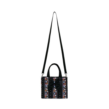 Bolso cruzado con lazo NaRaYa (No acolchado)