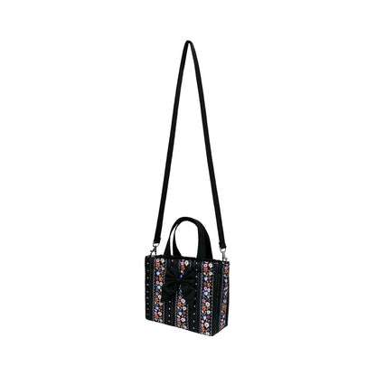 Bolso cruzado con lazo NaRaYa (No acolchado)