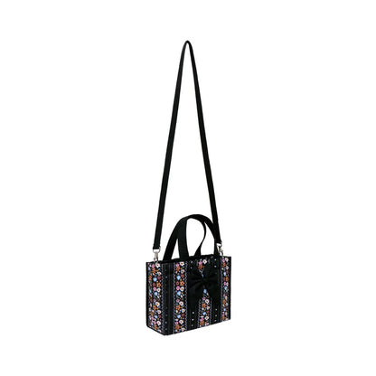 Bolso cruzado con lazo NaRaYa (No acolchado)