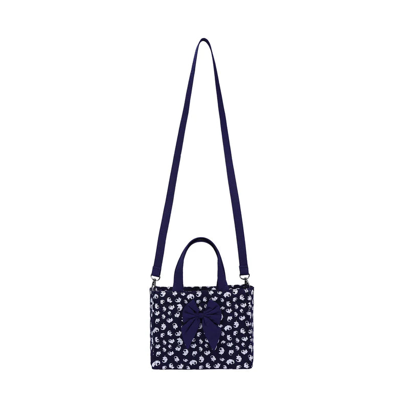 Bolso cruzado con lazo NaRaYa (No acolchado)
