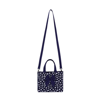 Bolso cruzado con lazo NaRaYa (No acolchado)