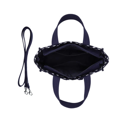 Bolso cruzado con lazo NaRaYa (No acolchado)