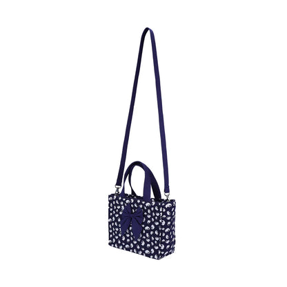 Bolso cruzado con lazo NaRaYa (No acolchado)