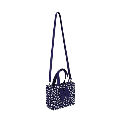 Bolso cruzado con lazo NaRaYa (No acolchado)