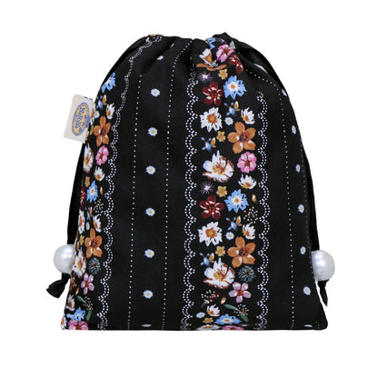 Pouch con cordón NaRaYa (No acolchado)