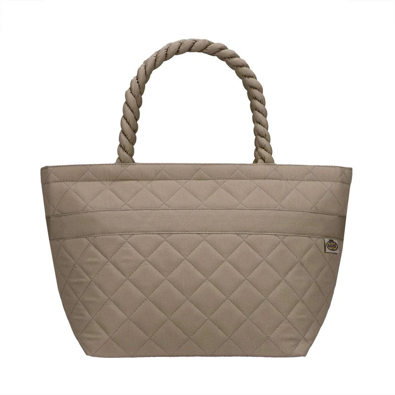Bolso mediano acolchado con lazo NaRaYa (repelente al agua)
