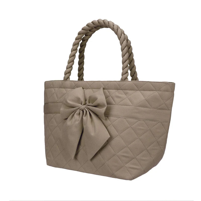 Bolso mediano acolchado con lazo NaRaYa (repelente al agua)