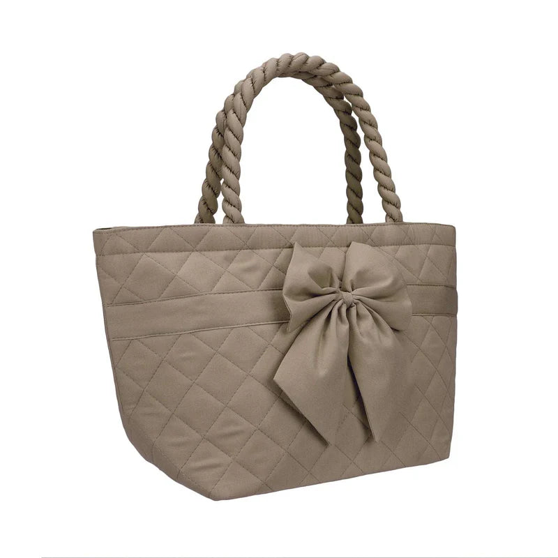 Bolso mediano acolchado con lazo NaRaYa (repelente al agua)