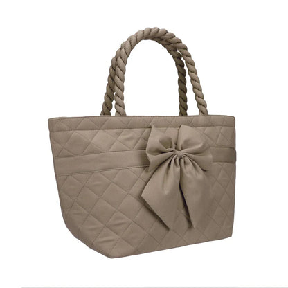 Bolso mediano acolchado con lazo NaRaYa (repelente al agua)