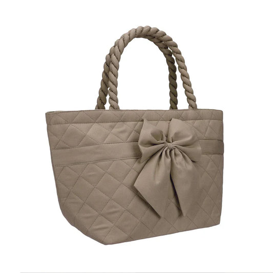 Bolso mediano acolchado con lazo NaRaYa (repelente al agua)