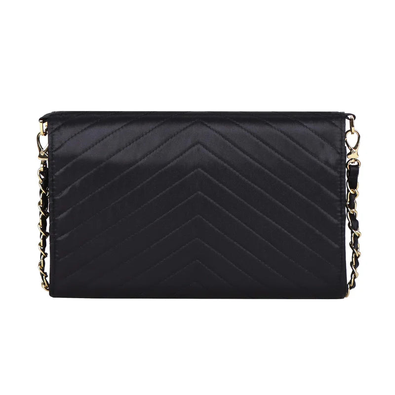 Shoulder Bag Satén con Cadena NaRaYa Original