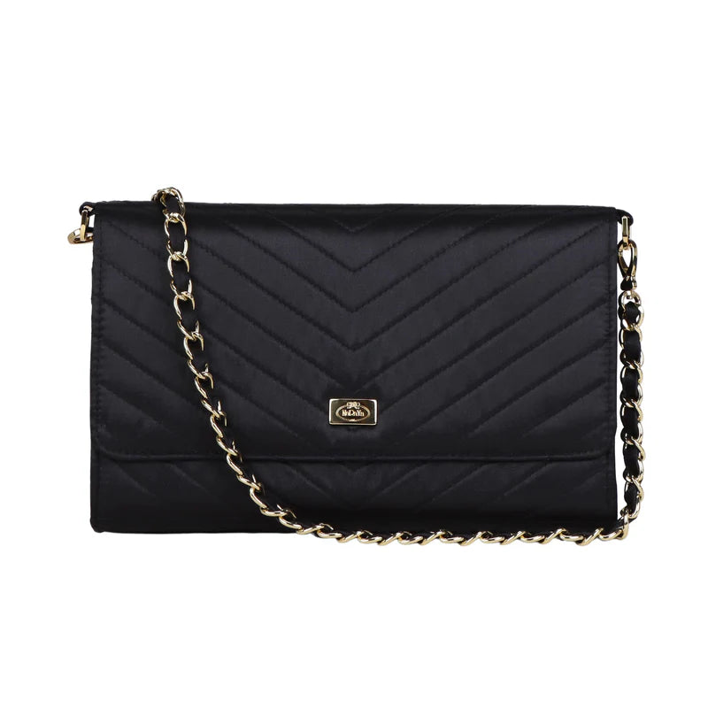 Shoulder Bag Satén con Cadena NaRaYa Original
