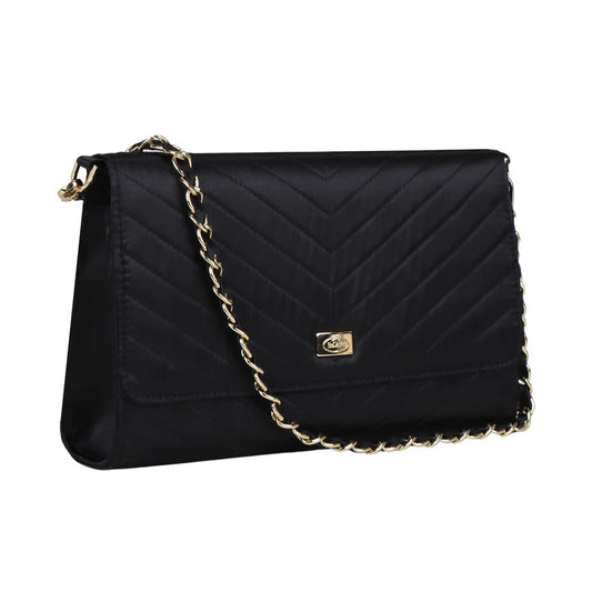 Shoulder Bag Satén con Cadena NaRaYa Original