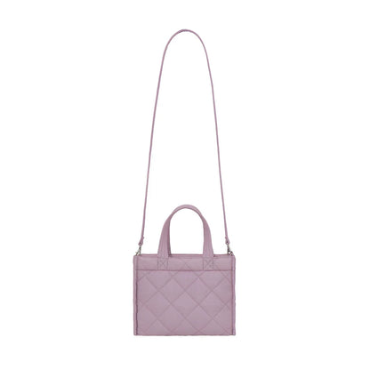 Bolso cuadrado acolchado con correa desmontable NaRaYa (repelente al agua)