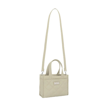 Bolso cuadrado acolchado con correa desmontable NaRaYa (repelente al agua)
