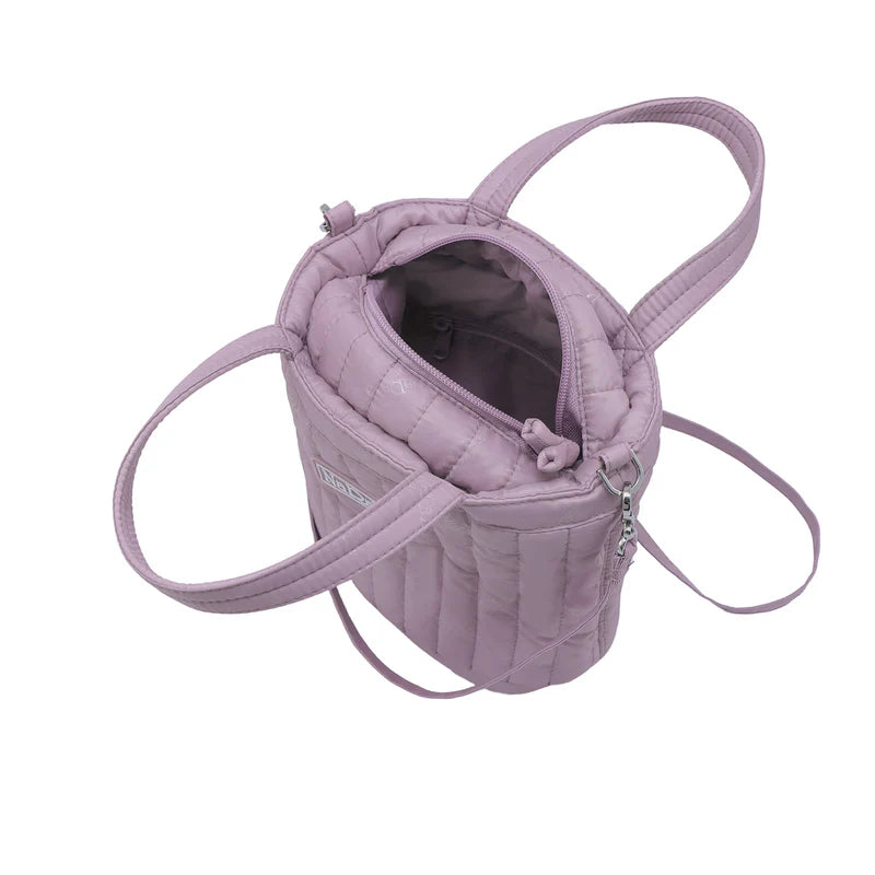 Bolso crossbody acolchado con correa desmontable NaRaYa (repelente al agua)