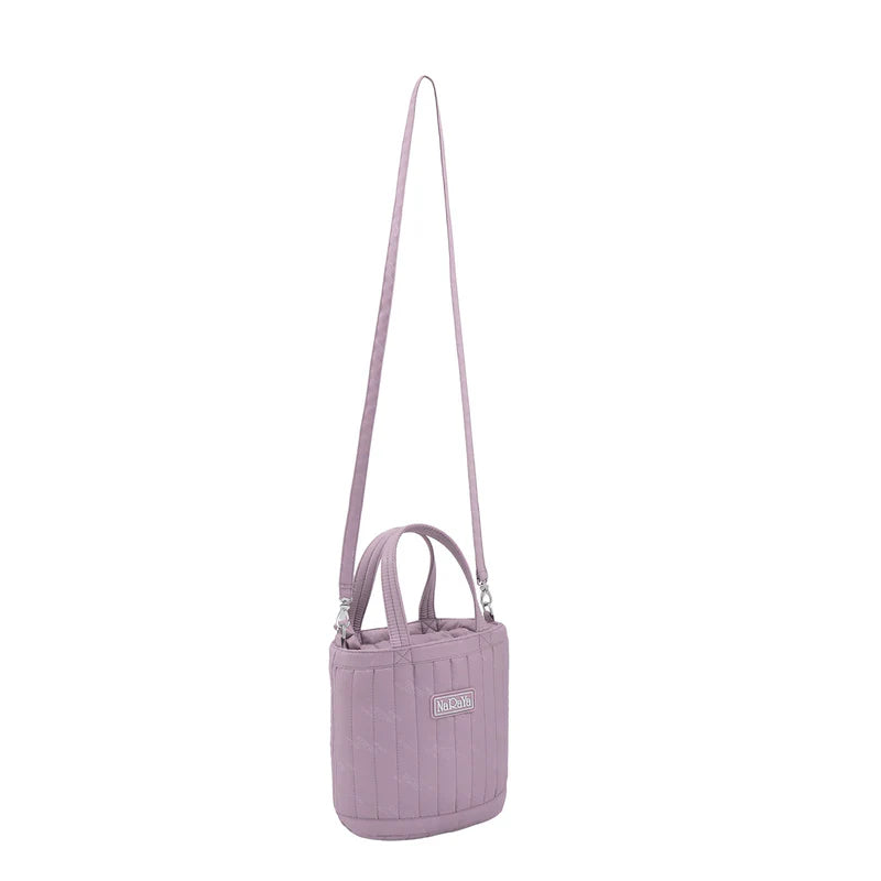 Bolso crossbody acolchado con correa desmontable NaRaYa (repelente al agua)