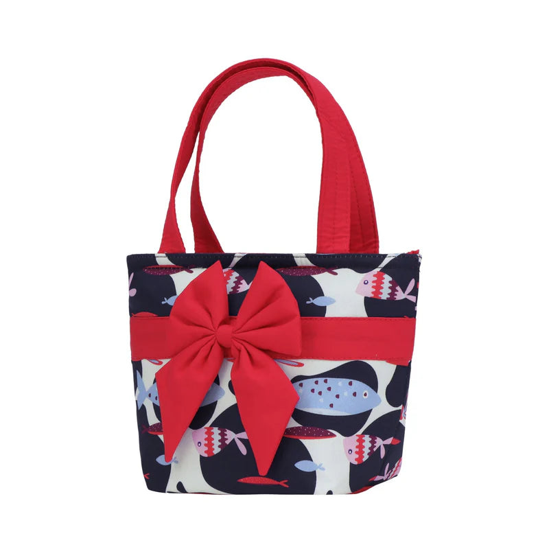 Bolso infantil con lazo NaRaYa