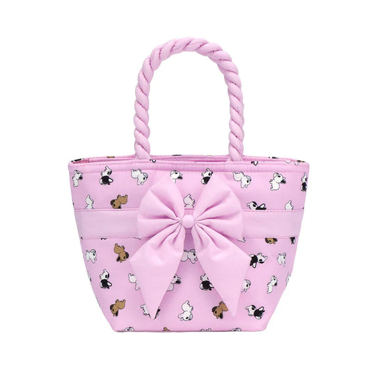 Bolso infantil con lazo y asas trenzadas NaRaYa