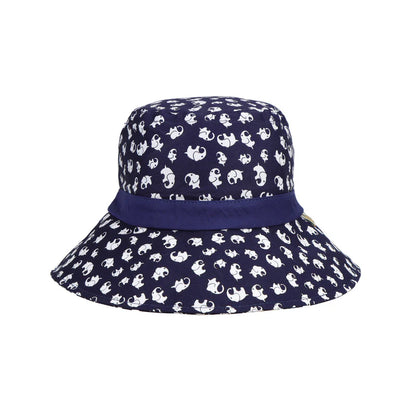 Sombrero tipo bucket NaRaYa con lazo