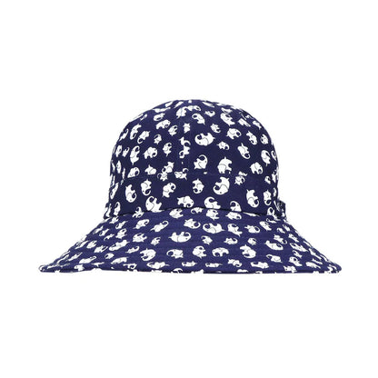 Sombrero de ala ancha NaRaYa con lazo