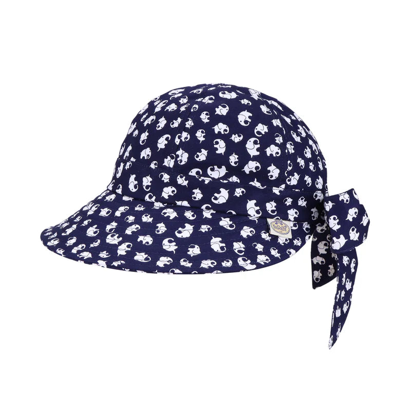 Sombrero de ala ancha NaRaYa con lazo